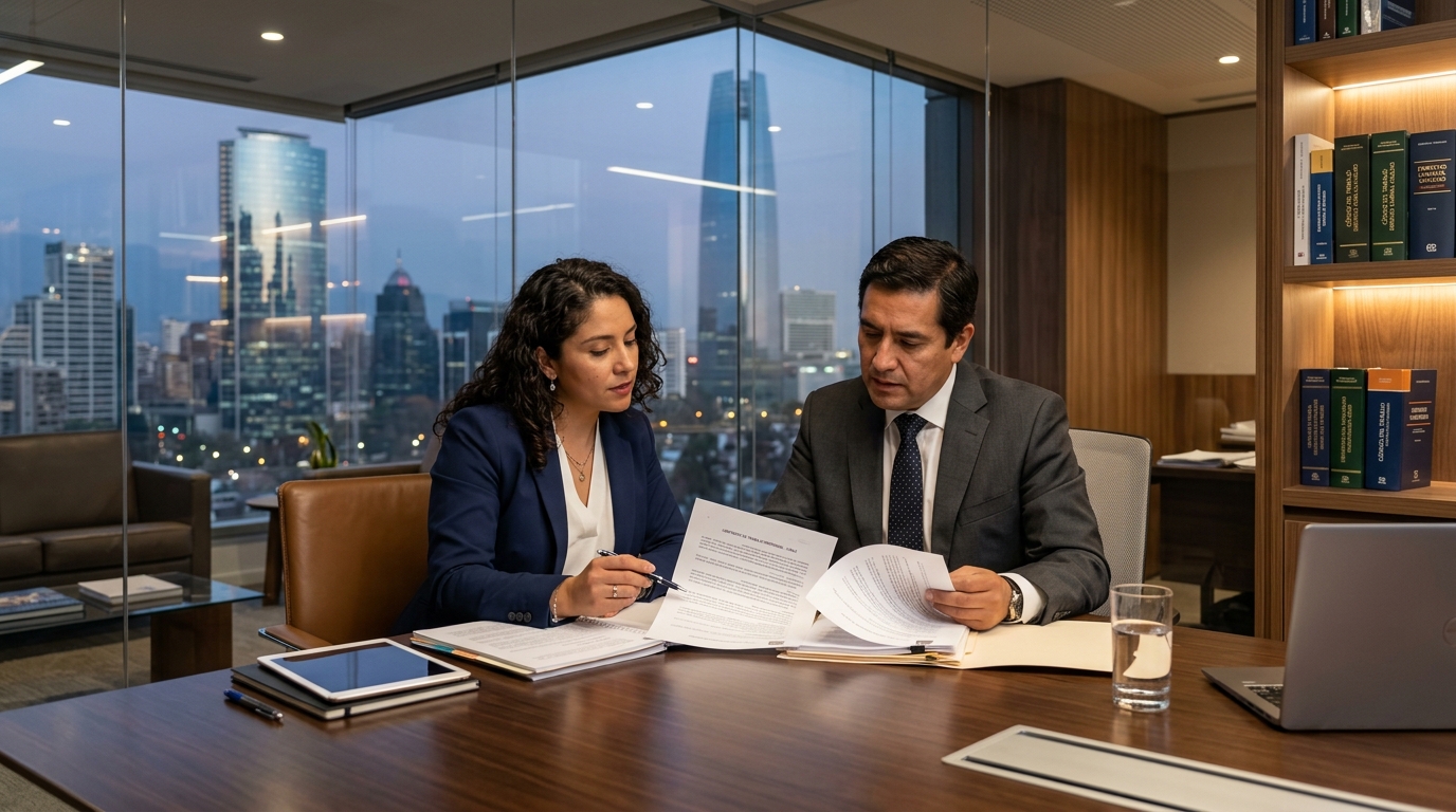 Los mejores abogados laborales en Chile